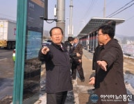 경기도북부청사, 최승대 행정2부지사 주요사업장 현장방문
