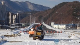 새해 경남 함안 삼칠지역 도로 획기적으로 확충된다