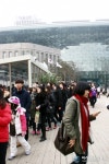 스케이트 대여행렬