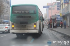 수원시내버스, 노선번호, 차량번호, 정거장 안보여