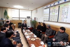 민원현장 방문 나선 김학규 용인시장