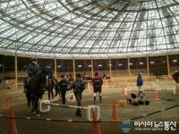 인천서부교육지원청, 청소년 승마힐링 캠프 진행