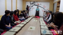 포항시, 전통문화체험관 인기 만발