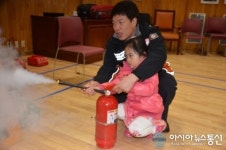 선화어린이집 "소화기 어렵지 않아요!"