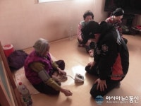 안동소방서,노인 소방안전교육 실시