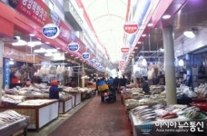 창원시, 마산어시장 아케이드(9차) 준공