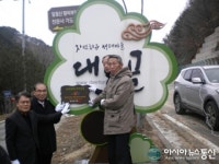 영양군 대티골마을, 자연생태 우수마을 선정