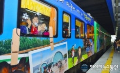 열차 타고 동해안 바다로