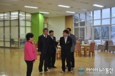 손은수 경기북부소방재난본부장, 남양주 하나케어센터 화재 점검