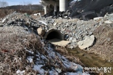 행복도시-공주 정안IC 공사…발주처 환경 뒷전 핑퐁