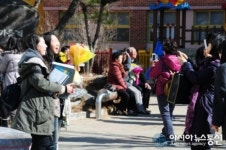 수원일월초등학교 졸업식 개최