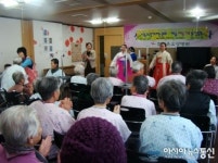 창원 문예나누미 프로보노, 참조은 요양병원서 재능기부 활동