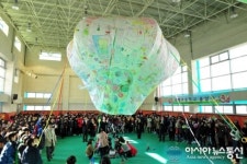 수원 선행초, 희망의 열기구 졸업식