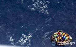 대화퇴 해역 침몰 동해1호 선원 전원 구조