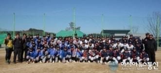 광주 충장중, 의령군수배 야구대회 우승
