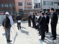 창원시의회 균형발전∙도시건설위원회, 주요 사업장 시찰
