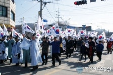 양주 광적면 가래비서 3.1만세운동 재현