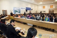 박완수 창원시장, 가음정동 주민 의견청취
