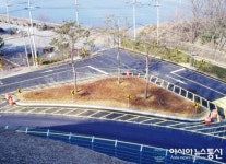 진해구, 행암마을 굴곡도로 선형개량공사 준공