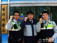 안산상록署, 신속한 출동 및 초동 조치로 소중한 생명 구호