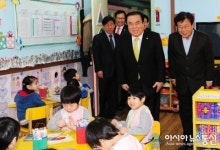 동화나라어린이집 방문,보육정책간담회