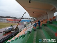 경주시 시민운동장·실내체육관 새 단장