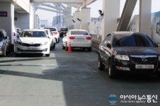 AK플라자수원점, 주차장법 위반한 채 나 몰라라