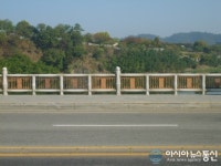 진주천수교 난간 보강공사 한다