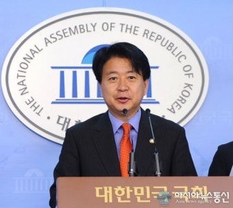 이마트 현안 발언하는 노웅래 의원