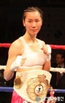 IFBA 세계챔프 박지현, 24일 군산 방어전