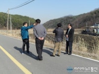 하동노선 버스 조정안 현장점검