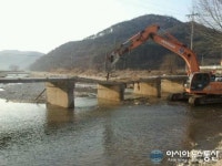 고령군 덕곡면, 만하교 새롭게 탄생된다.