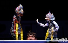 전통 인형극 보러 오세요