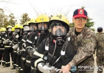 양산 양주중학교, 해군진기사서 병영체험