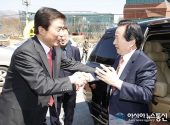 (종합)김범일 대구시장-강운태 광주시장, 1일 교환근무