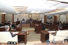 영양군의회,제191회 임시회 폐회