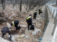 군포시, ‘세계 물의 날’ 맞아 약수터 환경 정비