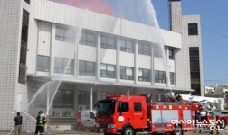 동해우체국-동해소방서 합동소방훈련