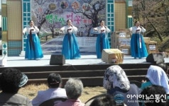 함양 백전면 백운산 벚꽃 축제 13~14일 열린다