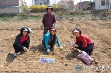 중앙농협 주말농장 개장