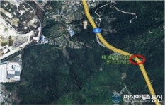 진해구, 웅천동 대발령고개 보도육교 설치 추진