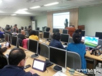 태블릿PC 사용도 척척 중랑구, 무료컴퓨터교실 운영