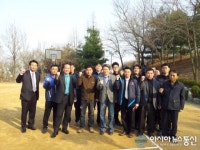 한선재 부천시의장, 산새공원 민원현장 방문