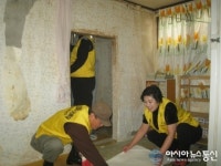 마산합포구 월영동 120생활민원봉사대, 어려운 가정서 봉사