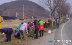 완주군 비봉면, 아름다운 순례길 조성