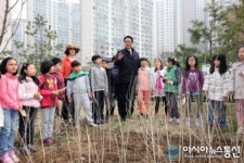 김윤주 군포시장, 무궁화로 애국심 고취