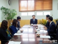 고영진 경남도교육감, 양산 석산초등학교 순시
