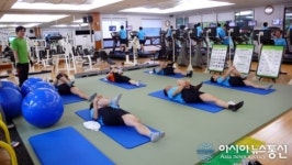 포항제철소, 직원 건강개선 위한 노력 돋보여