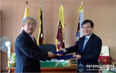 동해우체국-동호초교, 꿈나무 파트너쉽 협약 체결