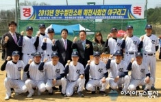 예천군, 예천 사회인 야구리그 개막